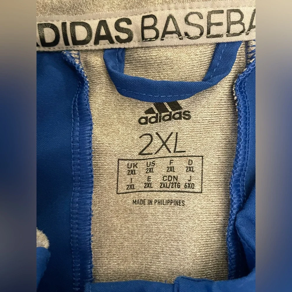 Adidas Men's Blue Shirt